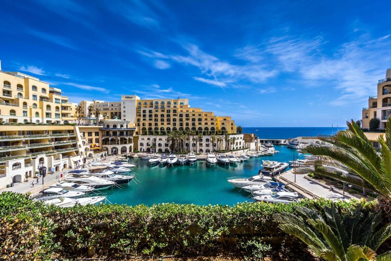 شقة Splendid Seaside Retreat On Spinola Bay سانت جوليان المظهر الخارجي الصورة